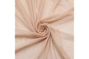 Nude Mesh Fabric: 60-Inch Wide 4-Way Stretch