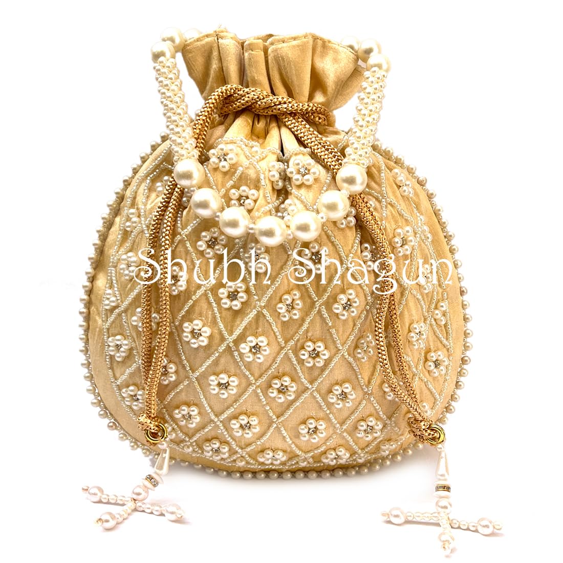See full amazon price history chart for Shubh Shagun Womans Silk Hand Work Handbag Potli Bag (Deep Gold) Shubh Shagun Womans Silk Hand Work Handbag Potli Bag (Deep Gold) (B0DBF73LNL) Amazon Price History, Amazon Price Tracker