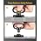 CVLIFE Qd Sling Swivel Compatible with 45 Fixed Mount Sling Swivel for Two Point Sling, 2 Pack