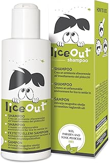 Liceout Lice Shampoo for Preventing and Fighting Head Lice and Dust Lice - Lice Repellent for Head Lice Preventing and Rem...
