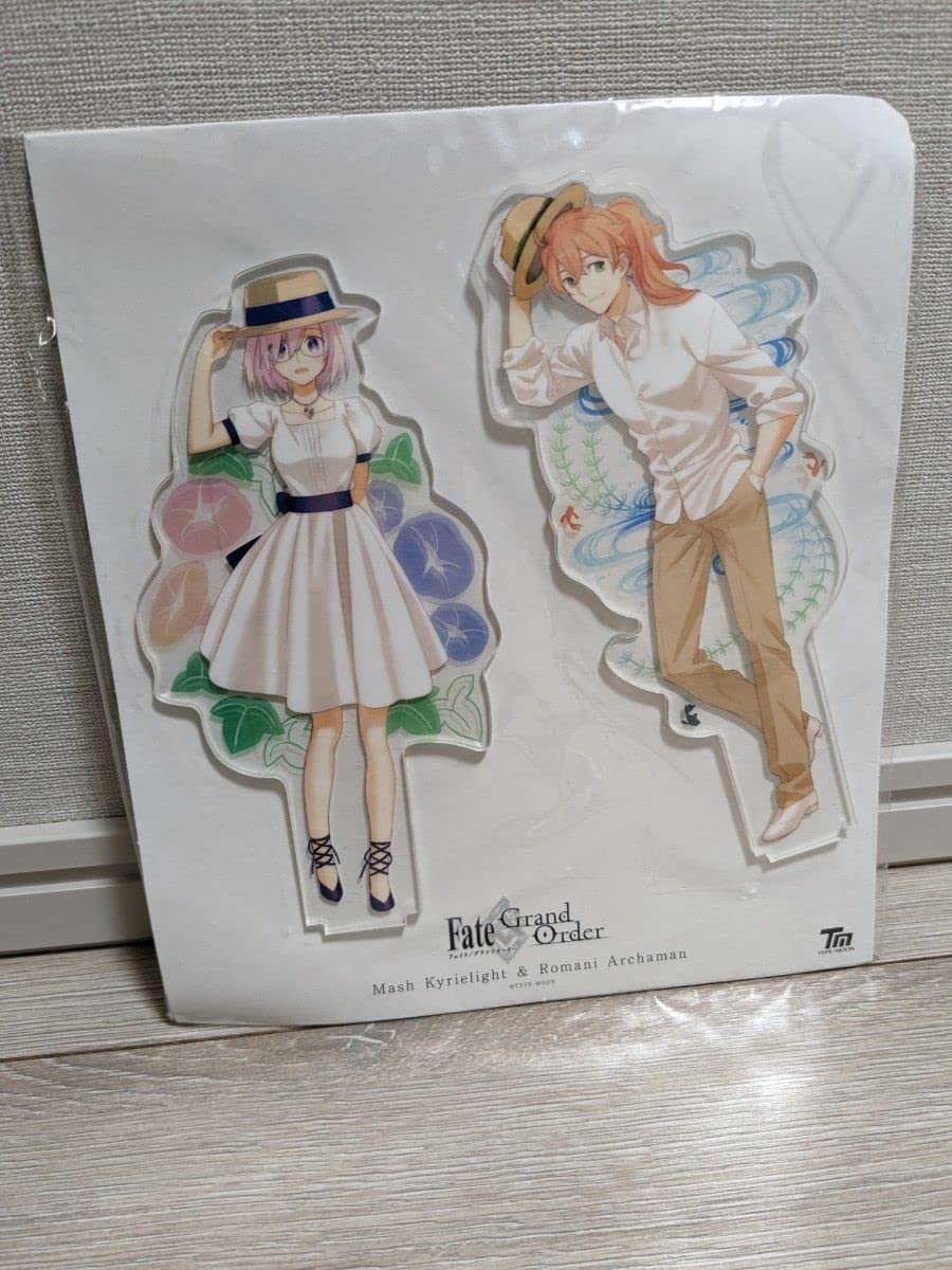 Amazon.co.jp: FGO Fate/Grand Order FGO 夏コミ限定 マシュ ロマニ 