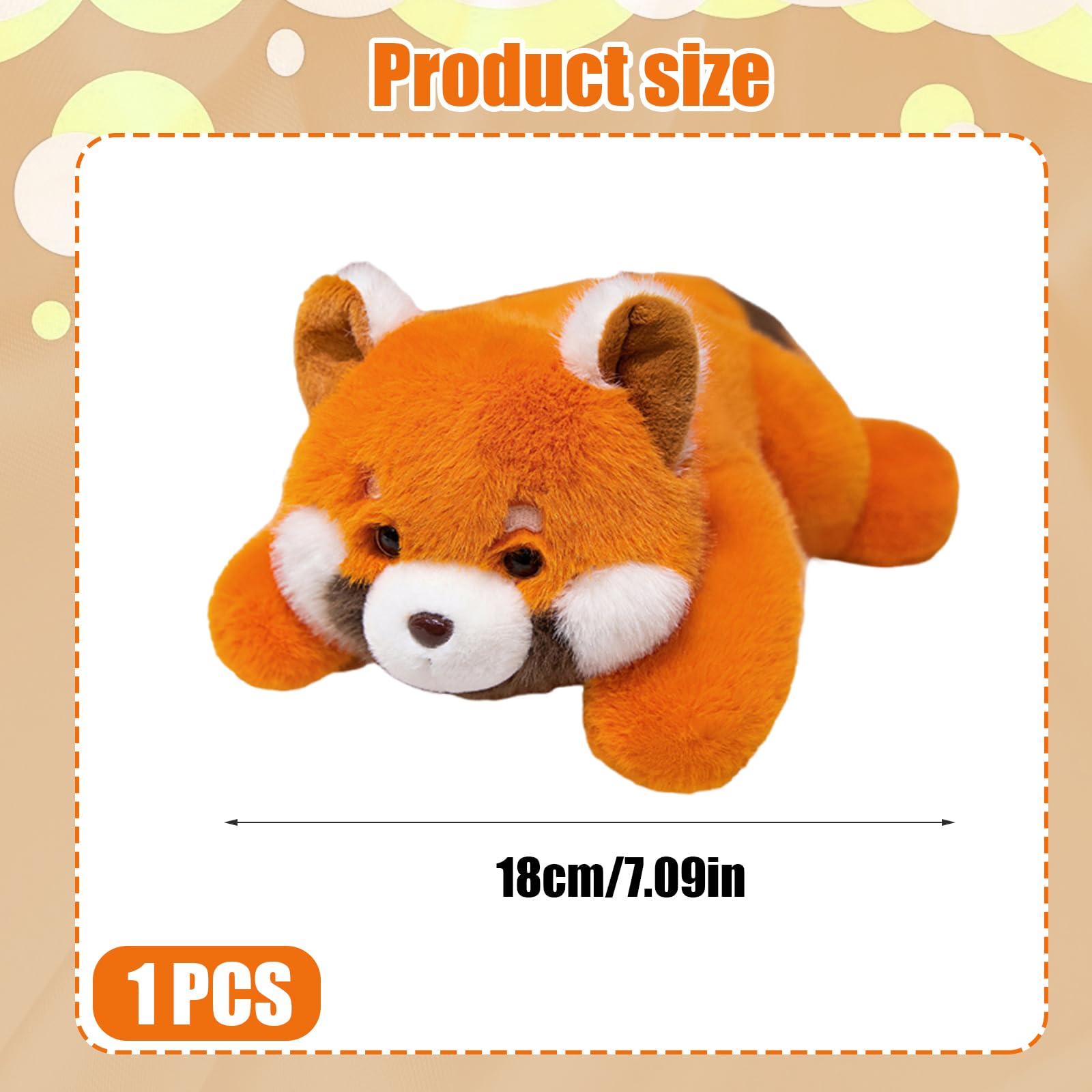 BRTNUP Pocket Weighted Plush Animals - Image 2