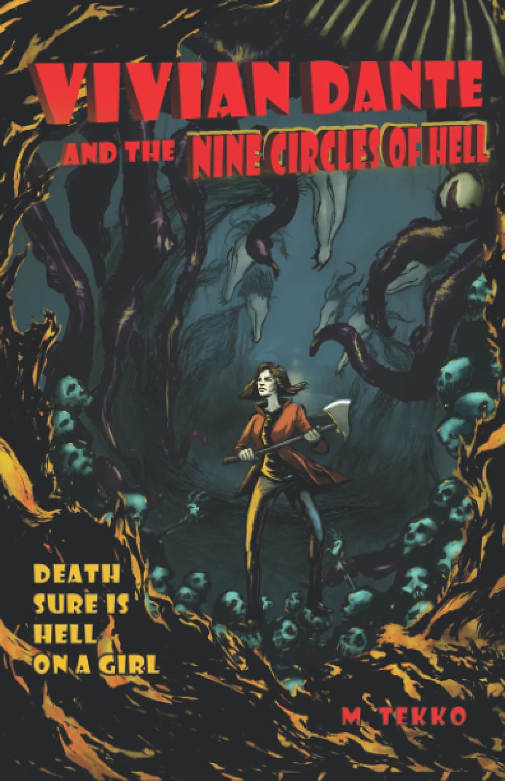 Amazon.co.jp: Vivian Dante and The Nine Circles of Hell : Tekko, M