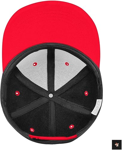 Miniatura 5 de QIZYOQA Tap Angel Snapback Hats for Men Women Hat Baseball Cap Flat Bill Visor White Hat