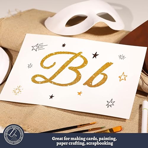 Miniatura 141 de LEOBRO Purpurina blanca, purpurina de 5.29 onzas, purpurina fina blanca holográfica, polvo de purpurina extrafina, purpurina iridiscente para Blanco