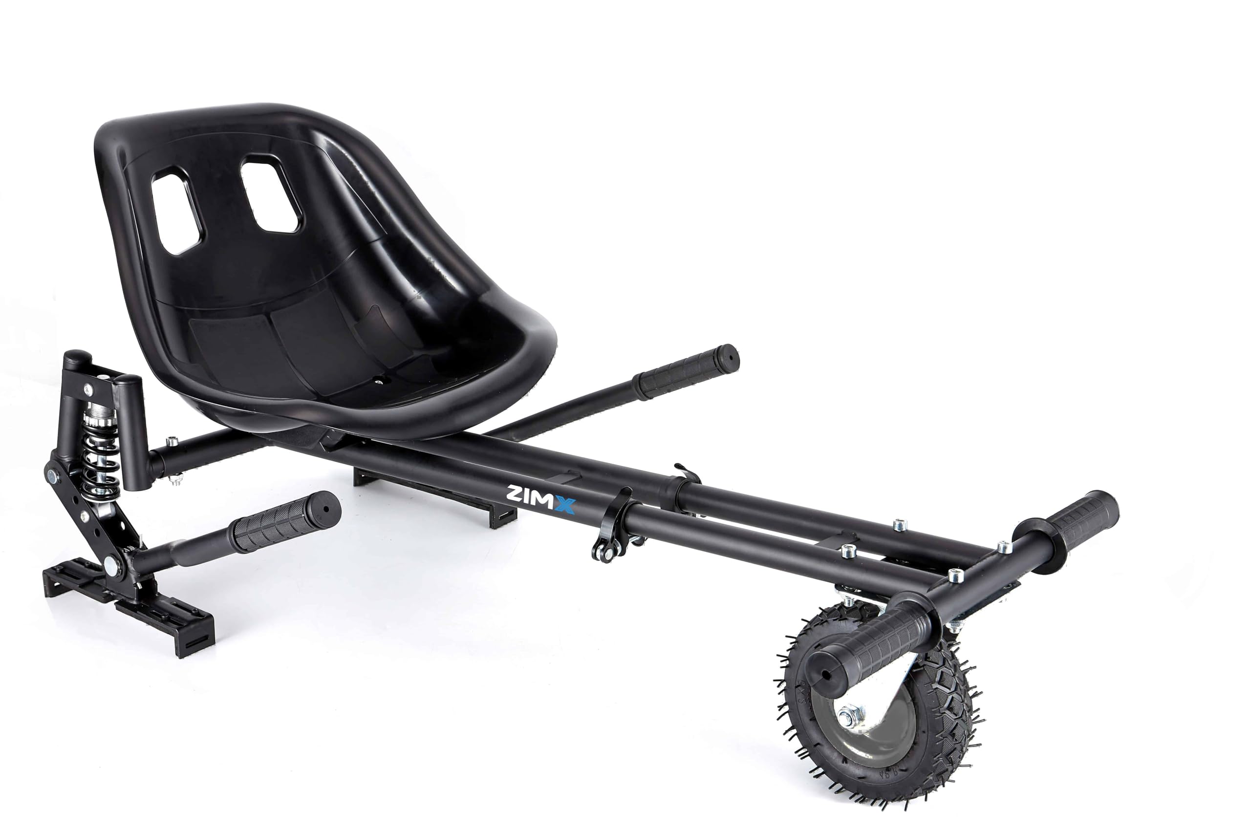 – ZIMX HoverKart HK8 Suspension with Off Road Tyre, Black