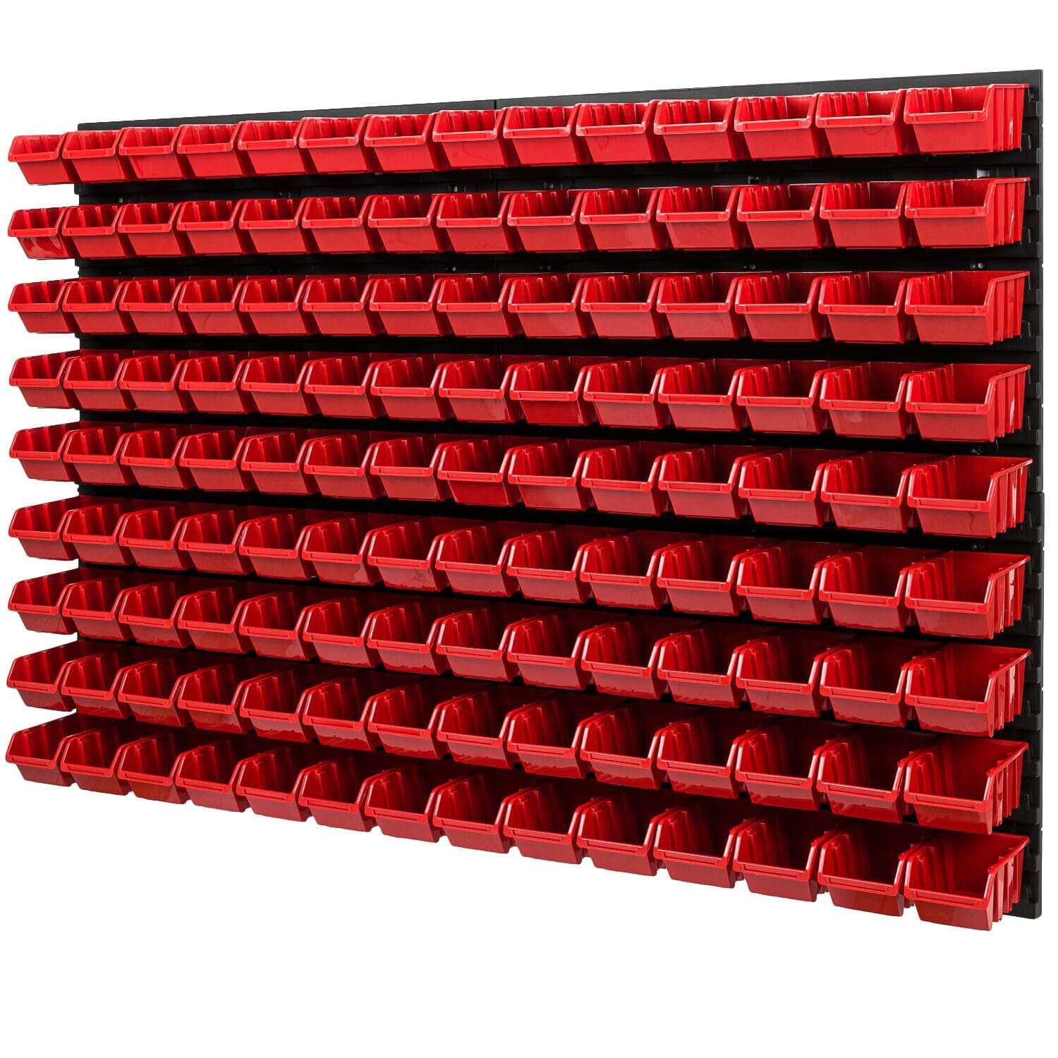 WALL MOUNTED TOOL PEG BOARD SET GARAGE STORAGE BINS WORKSHOP RACK SHED ORGANISER 50 MODELS VARIOUS SHAPES AND LAYOUTS SMALL MEDIUM LARGE (Model 12)