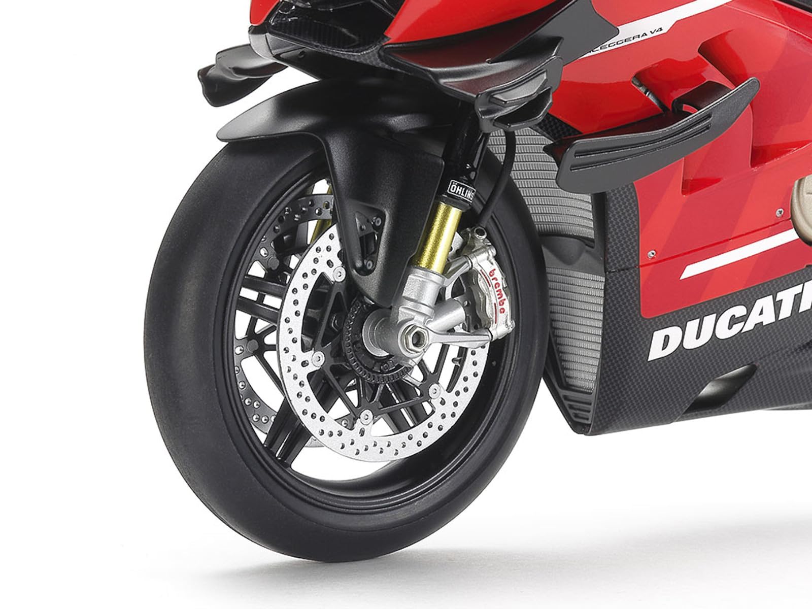 Tamiya 14143 1:12 Ducati Superleggera V4 con Kit de Carreras: réplica Fiel al Original, Manualidades, Kit de modelismo, Montaje, sin Pintar, Multicolor