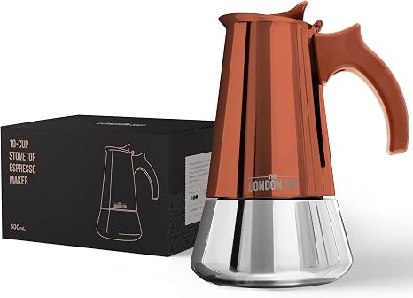 London Sip Stainless Steel Stove-Top 