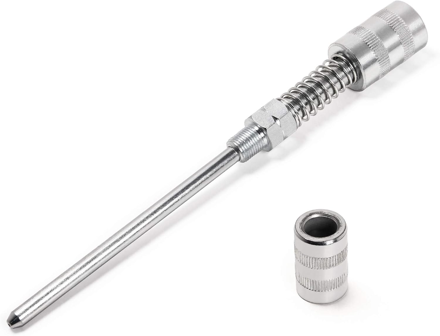 Powerbuilt 648763 4" Needle Nose Adapter, Silver