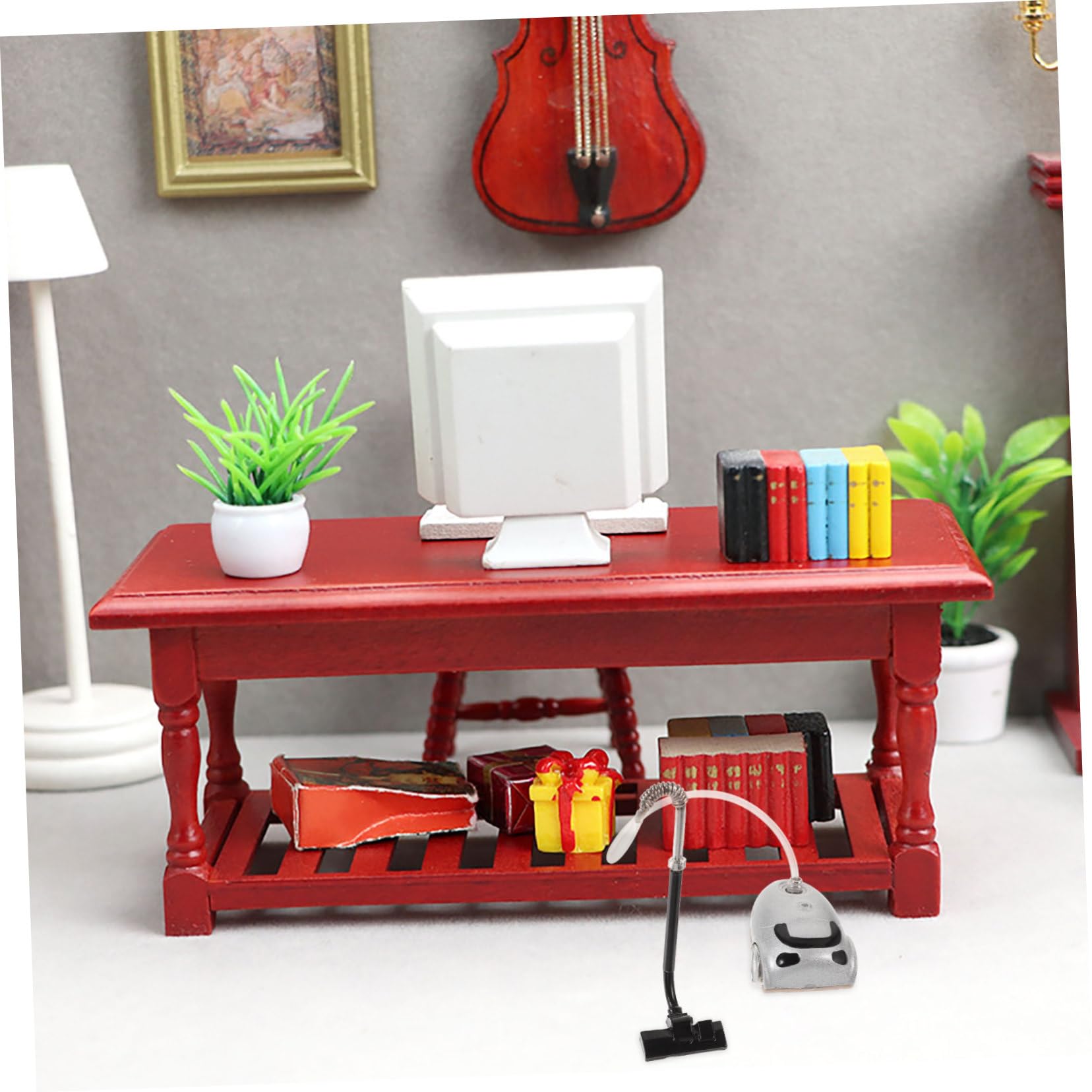 HOOTNEE Scale Mini Home Appliance for Bedroom and Dressing Decoration Random Color