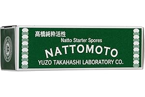 Japanese Natto Starter Spores: A Culinary Gateway to Fermented Goodness