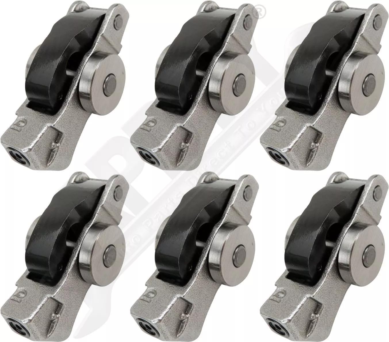 6PCS Intake Rocker Arms Left Or Right 5047896AD Compatible for 2019-2021 Dodge Durango RAM 1500, Wrangler Gladiator Grand Cherokee, C-hr-ysler Pacifica Voyager 3.6L V6 Dohc Gas Rocker Arms