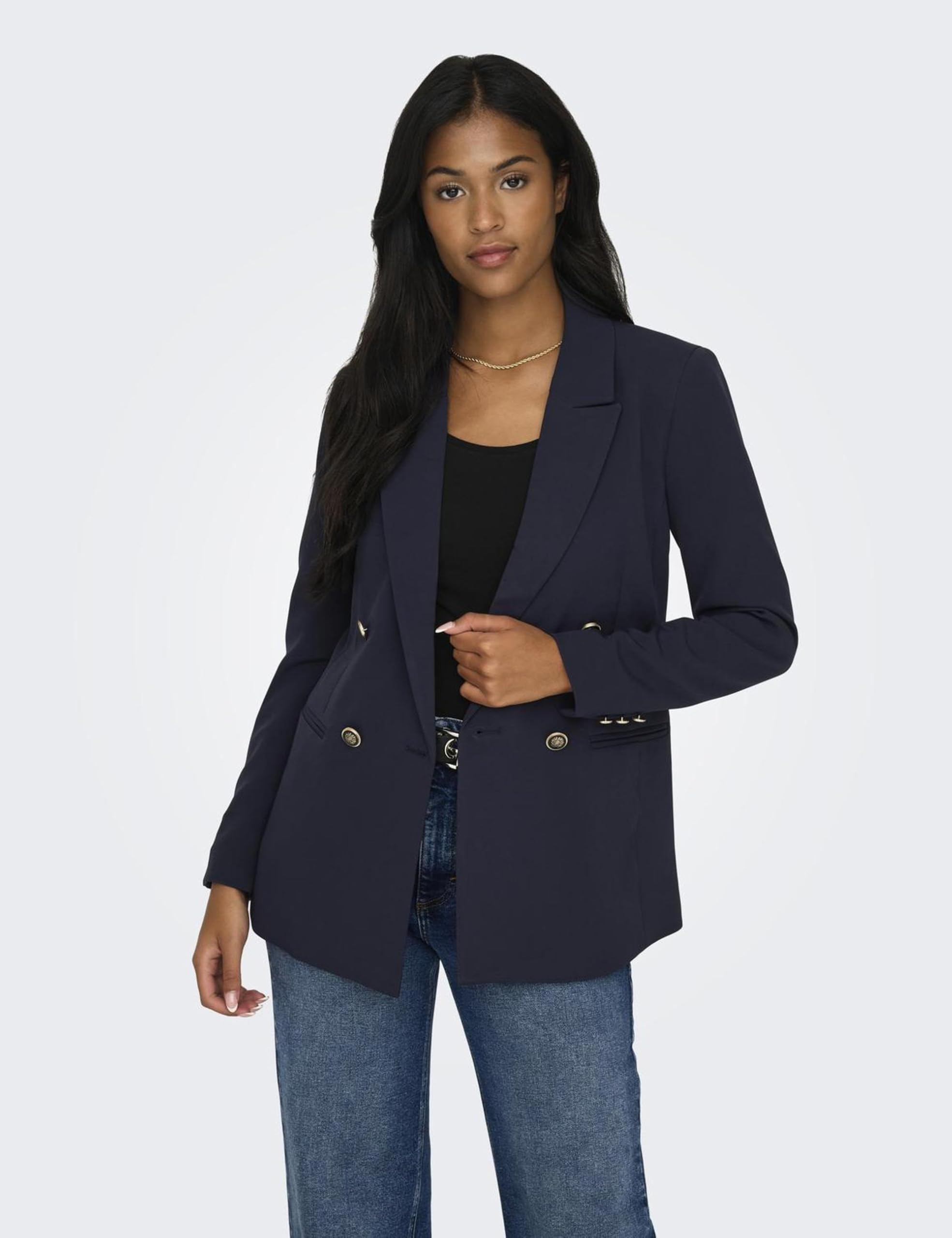 Only Onlastrid Life L/S Fit Blazer TLR Noos Onlastrid Life L/S Fit Blazer TLR Noos Mujer (Pack de 1)