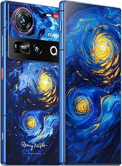 nubia Z70 Ultra 5g Android Cellphone - Snapdragon 8 Elite Smartphone with Triple Cameras, UDC Tech, Unlocked Phone with 144Hz 6.85" AMOLED Screen, 6150mAh, 80W Fast Charging, IP68&IP69 Waterproof