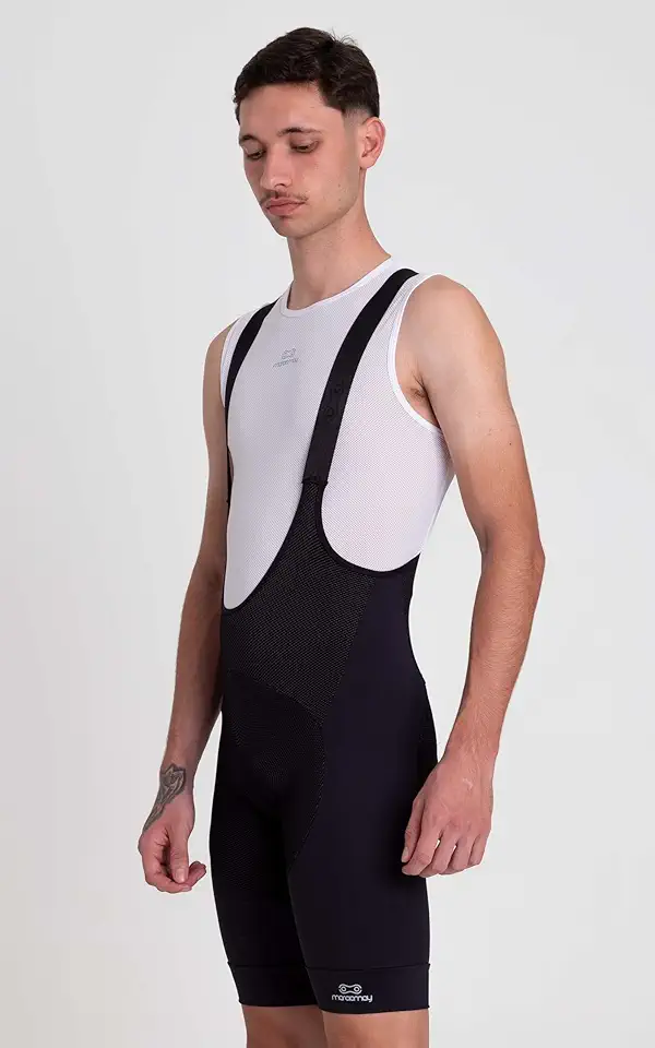 Bretelle Ciclismo Márcio May Race Carbon III - Gel