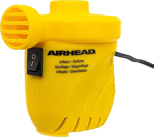 Miniatura 4 de AIRHEAD AHP-12H Hi Bomba de aire con gran potencia 12-Volt