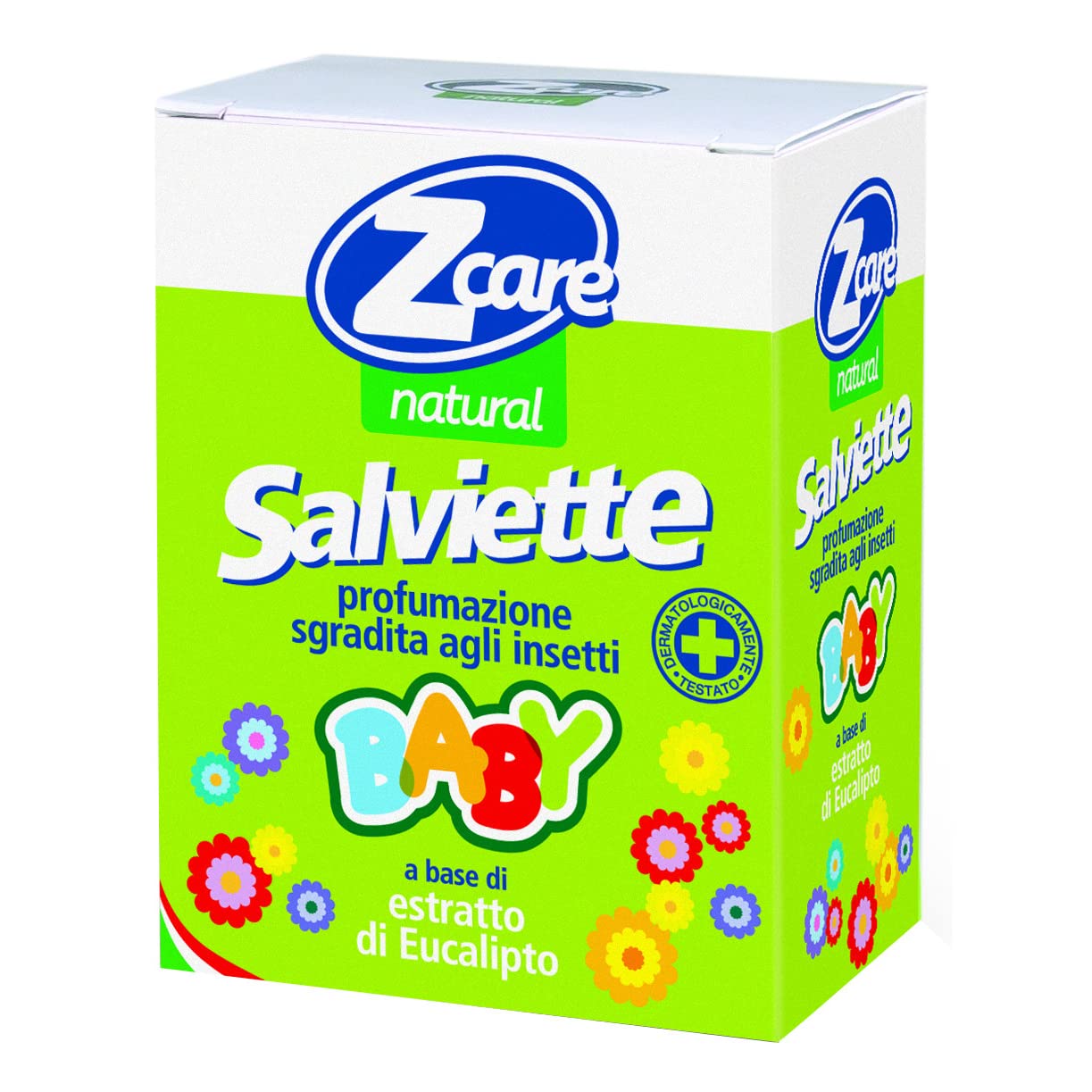 Zcare natural baby salv 10pz
