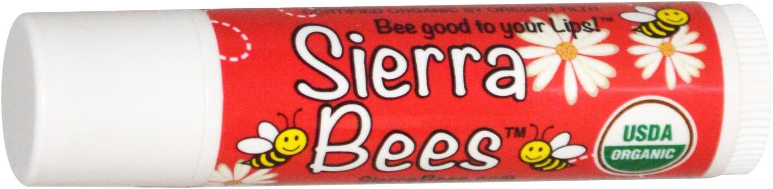 Madre Bees Organic Pomegranate Lip Balm .15 oz (4.25 g)
