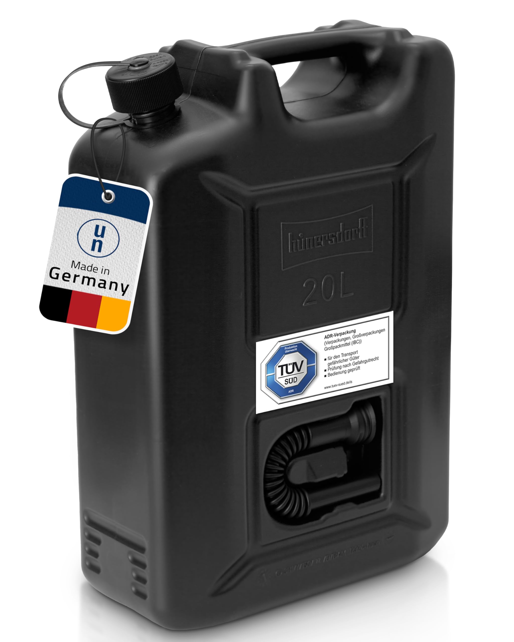 Tanica Carburante In Metallo CLASSIC Da 20 Litri - Foto 3