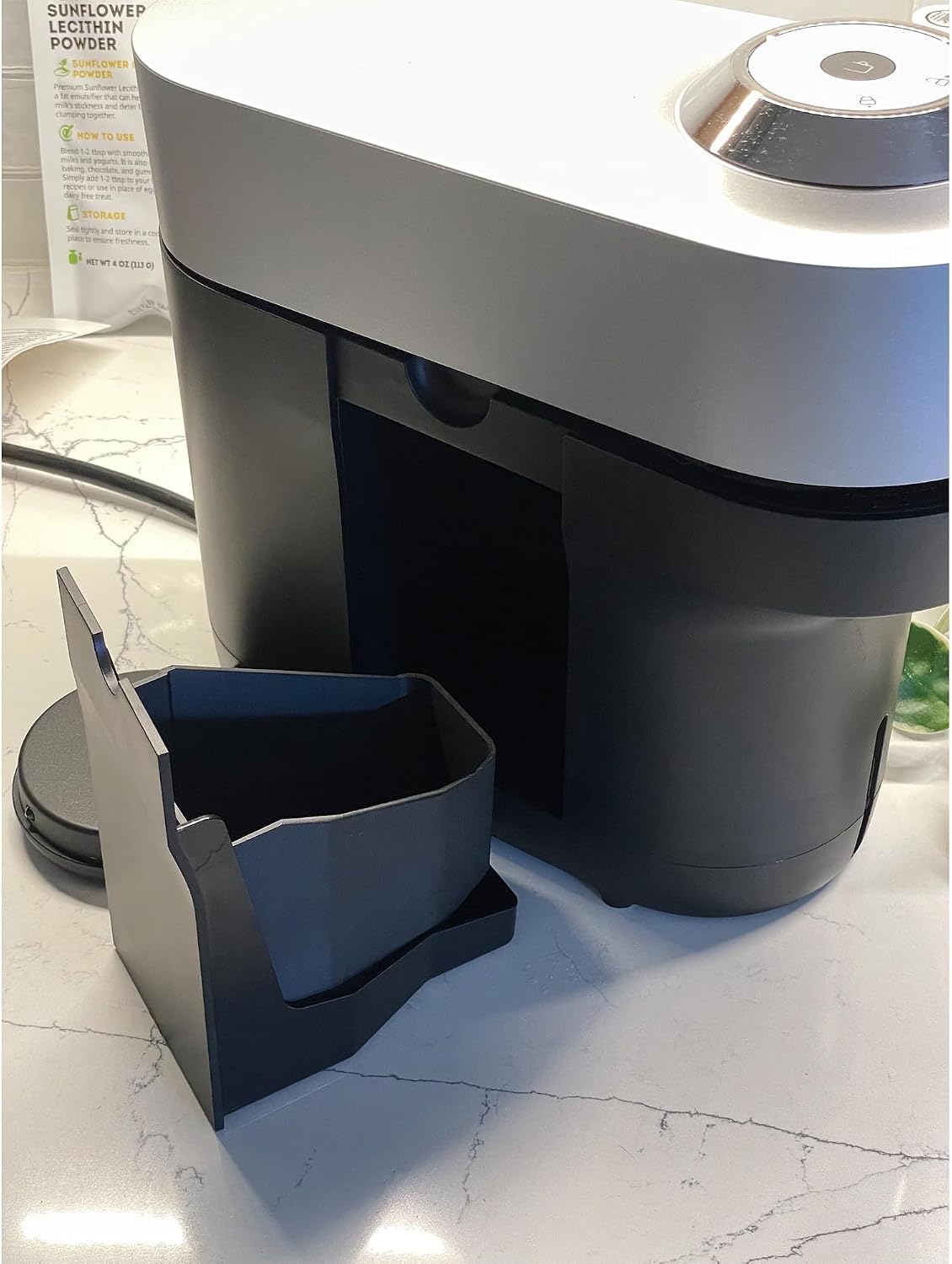 Coffee Pod Holders for Nespresso Vertuo Pop+ - ABS Replacement Capsule Collection Container, Ideal Coffee Capsule Storage Accessory