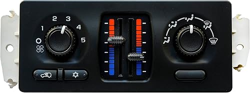 Dorman 599-003 Módulo de control de clima remanufacturado compatible con modelos seleccionados CadillacChevroletGMC