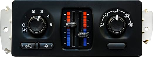 Dorman 599-003 Remanufactured Climate Control Module Compatible with Select Cadillac/Chevrolet/GMC Models (OE FIX)