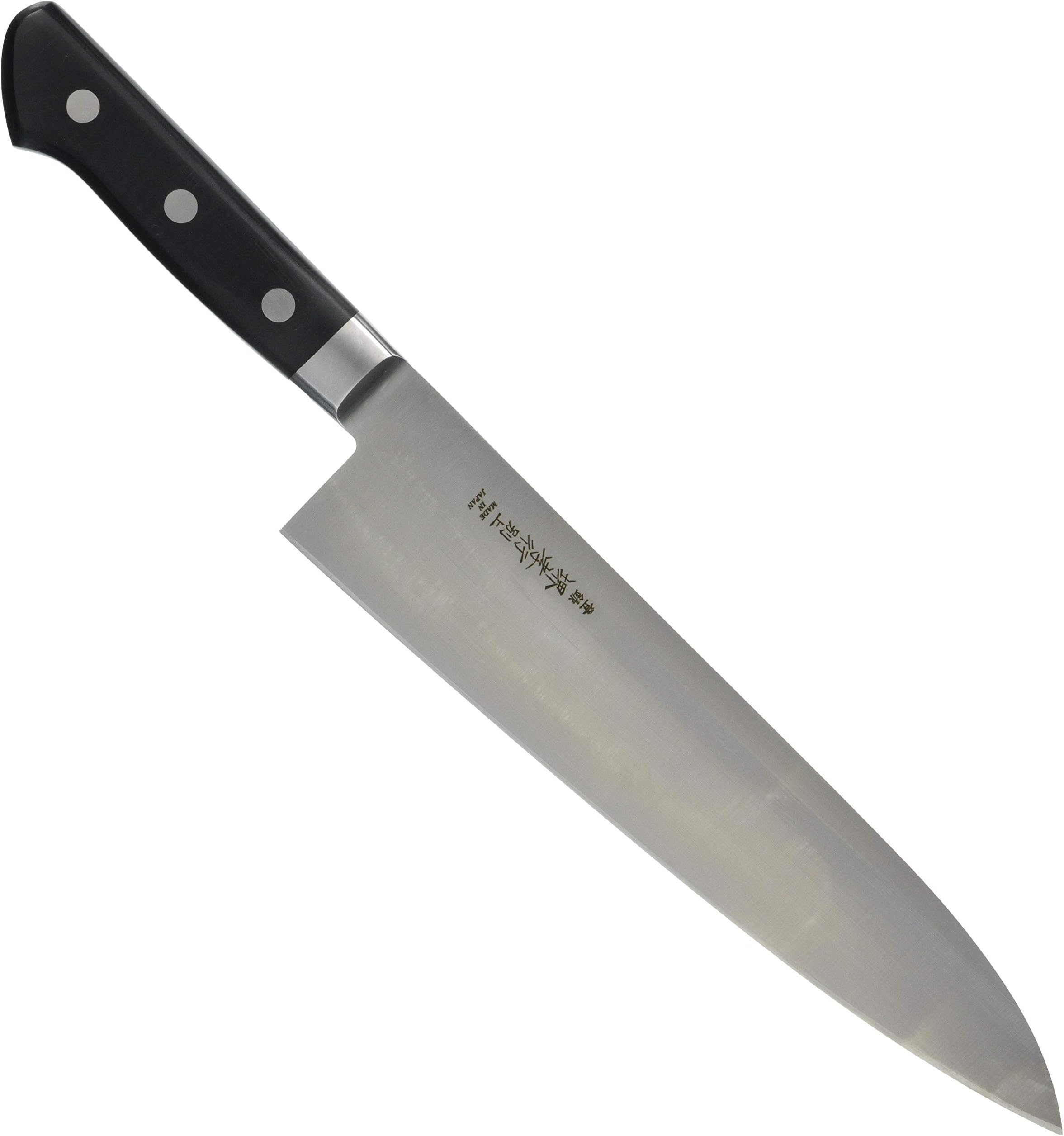 EBM 15013 Aoki Hamono Seisakusho Takayuki Sakai (Japan Steel with Briam) Gyuto Knife, 9.4 inches (24 cm)