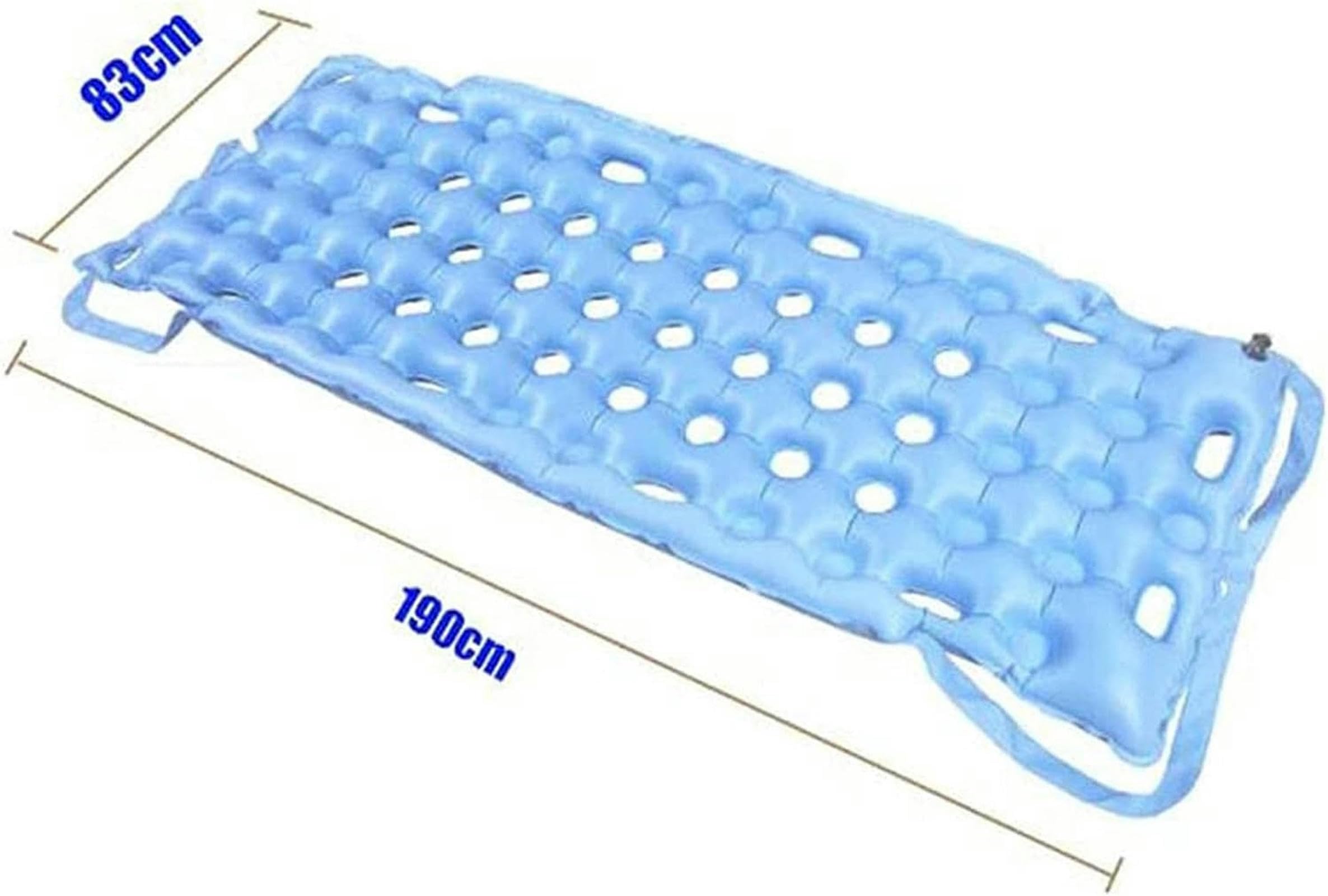 Colchón Inflable Antiescaras para Camas: Baja Pérdida De Aire, Sin Necesidad De Utilizar Electricidad, Previene Las Úlceras por Presión Y Las Escaras,