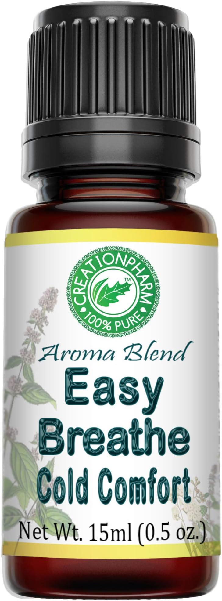 Creation FarmEasy Breathe Blend 15 ml | Breathe Easy Diffuse, Atomize | Allergy, Sinus | Pharm