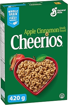 鲜乐氏苹果肉桂燕麦片 盒装