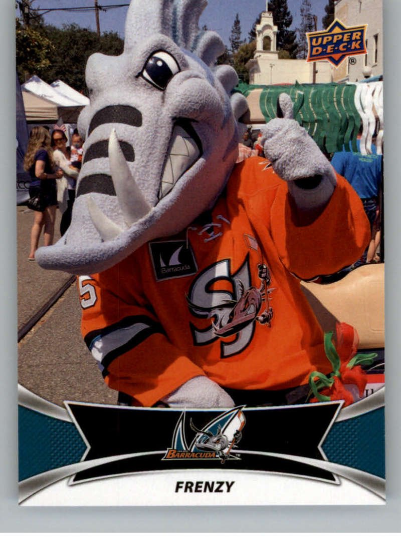 60s FELCO HARRISBURG BARRACUDAS スタジャン Amazon.com: 2016-17 Upper Deck AHL Team Mascots #TM21 Frenzy San