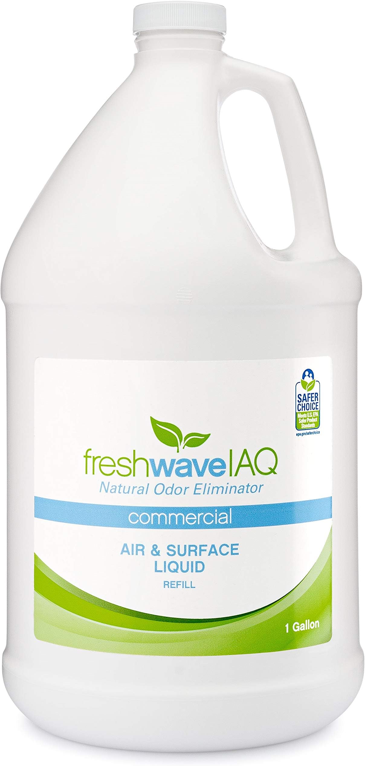 Commercial Odor Eliminating Air & Surface Liquid, 1 Gallon | Safer Odor Relief | Natural Plant-Based Odor Eliminator | Odor Absorber for Home or Commercial Areas
