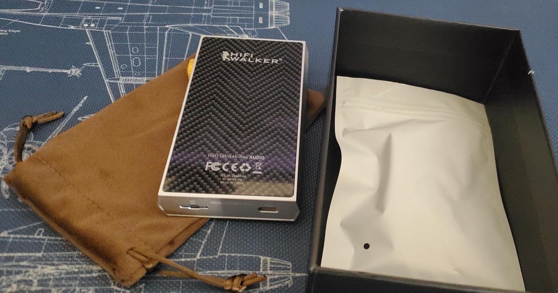 HIFI WALKER H20Ultra Hi-Res Audio Player