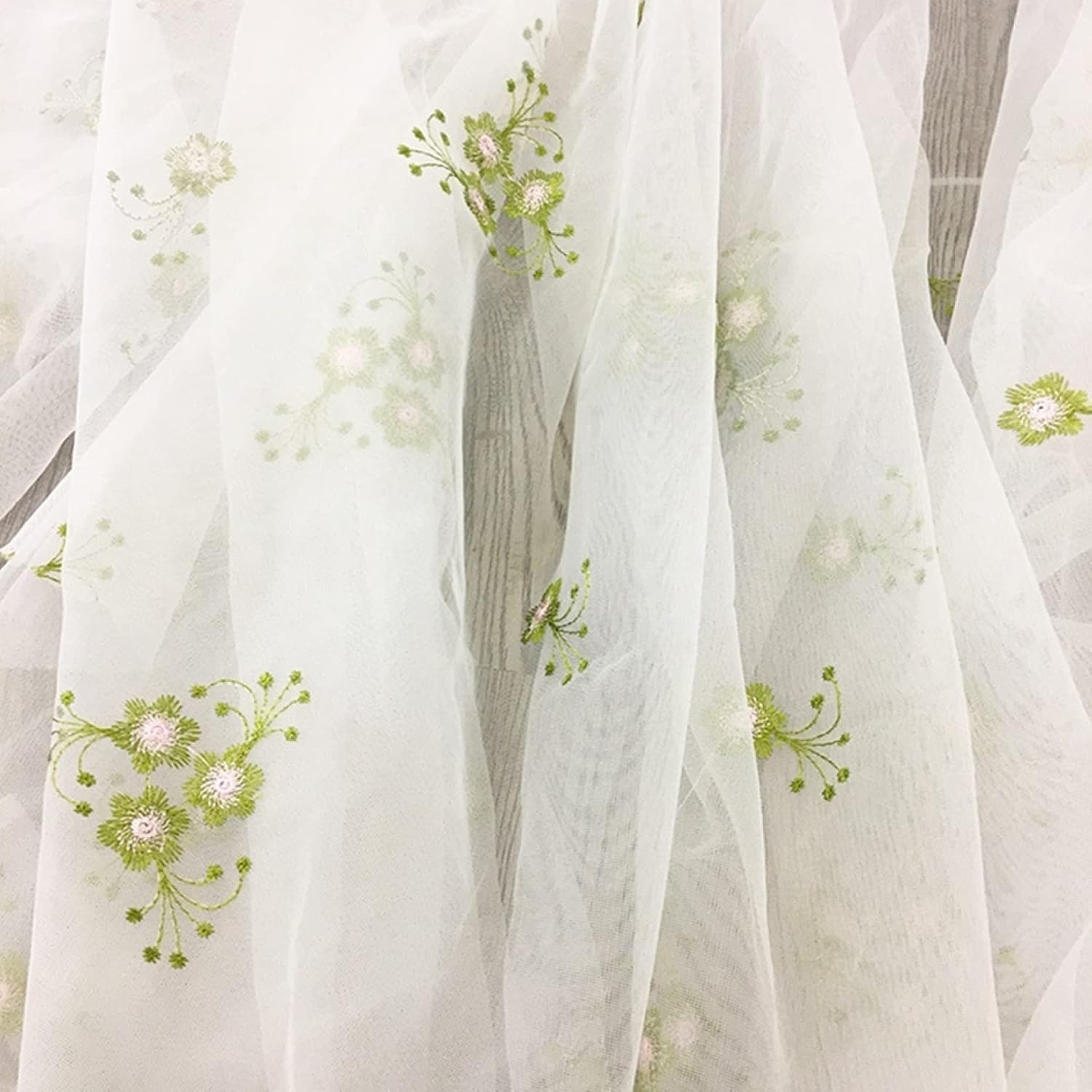 Tessuto in organza di poliestere