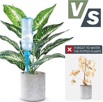 20 Pcs Kit Arrosage Goutte à Goutte Automatique Atuoxing - Réglable Pour Plantes Intérieur & Extérieur