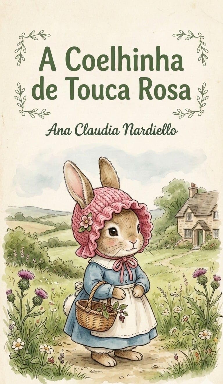 A Coelhinha de Touca Rosa (Portuguese Edition)      Kindle Edition
