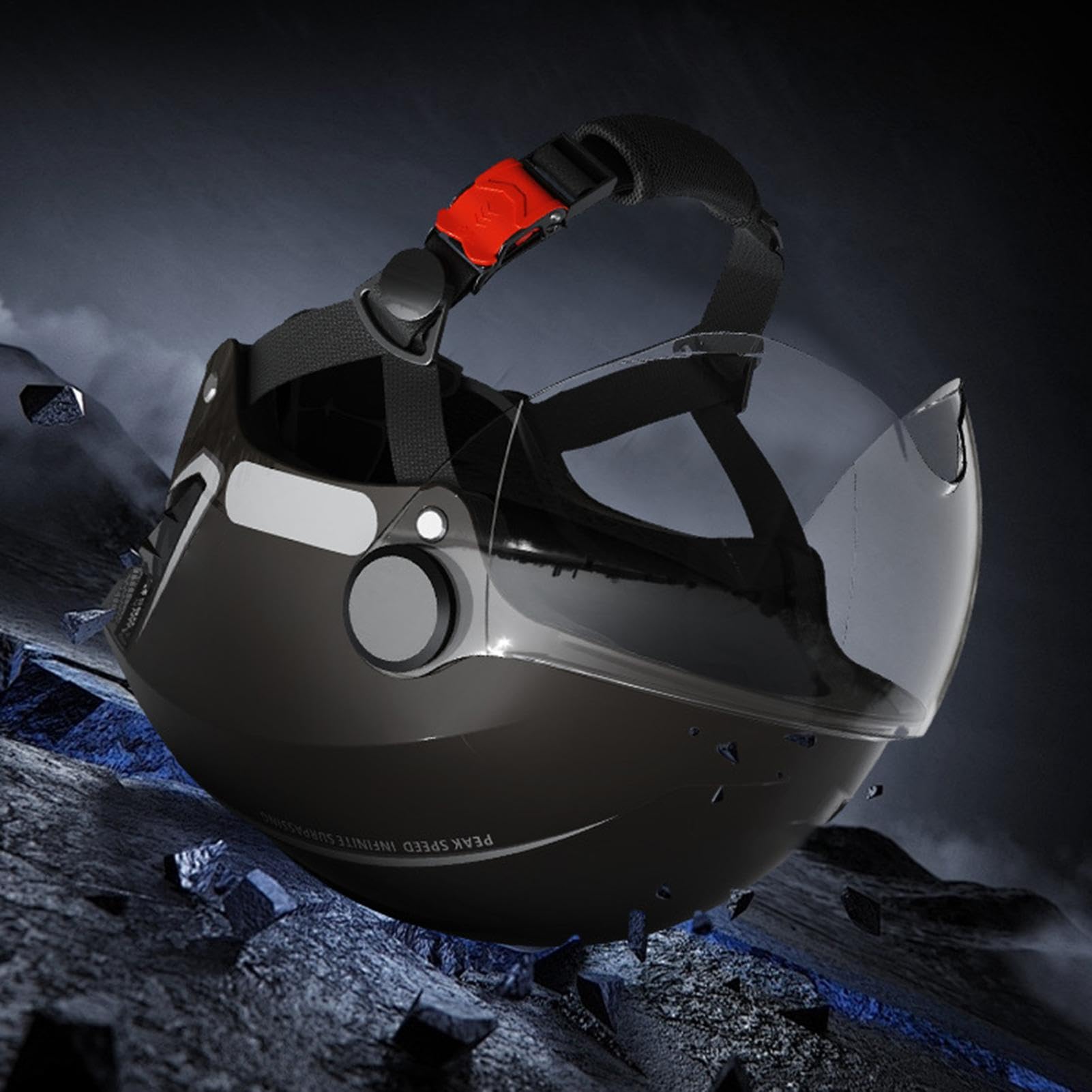 Casco de bicicleta para adultos, casco de monopatín - Casco de bicicleta ligero ajustable | Equipo protector para patinaje y patinaje para bicicleta de montaña Ciclismo Ciclismo Scooter eléctrico