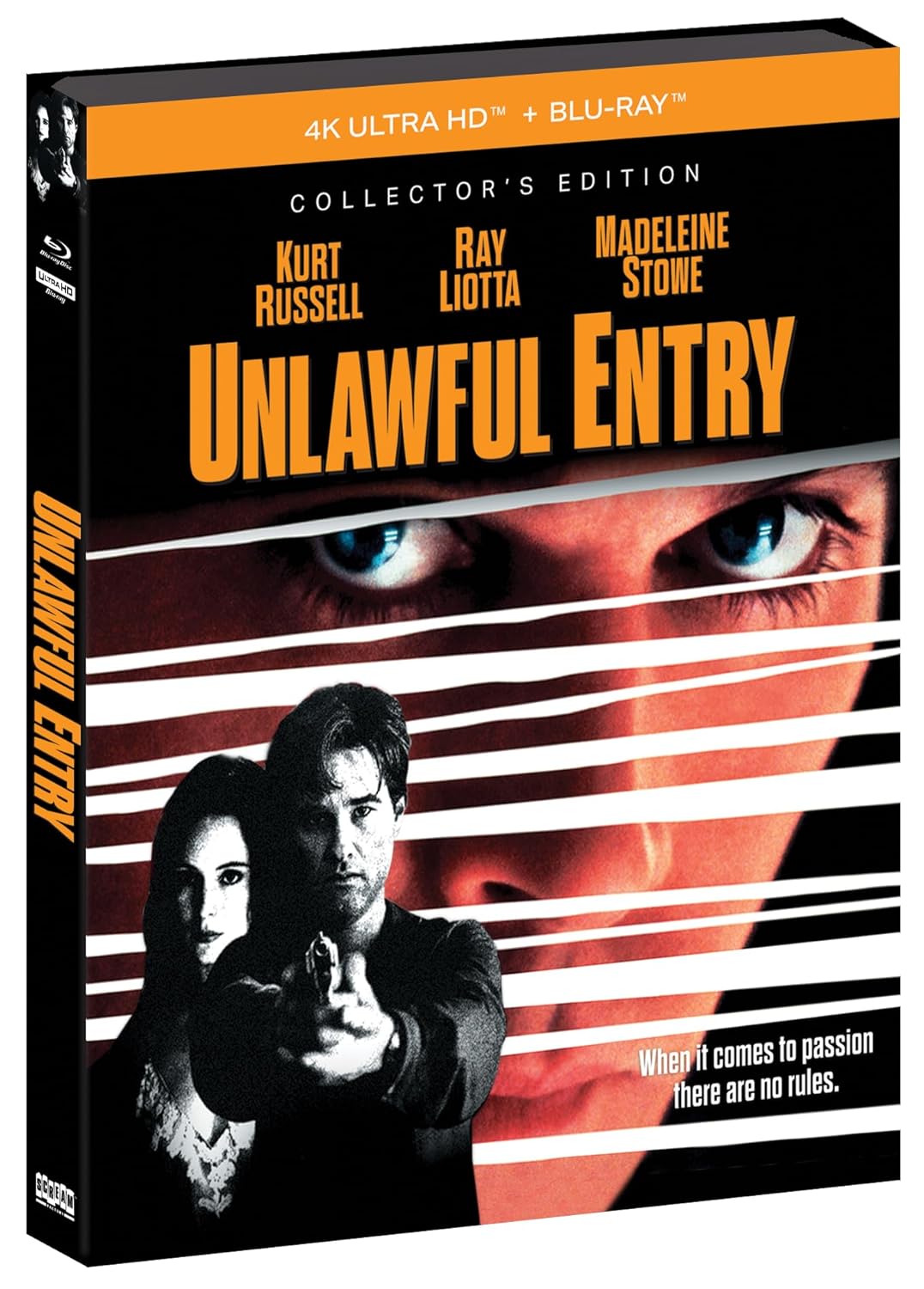 Unlawful Entry (4K UHD/Blu-ray) - Scream Factory 4K UHD + Blu-ray