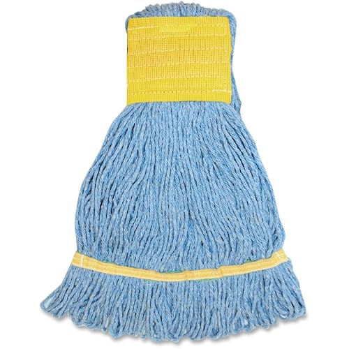 Genuine Joe Cabeza de fregona pequeña de banda ancha