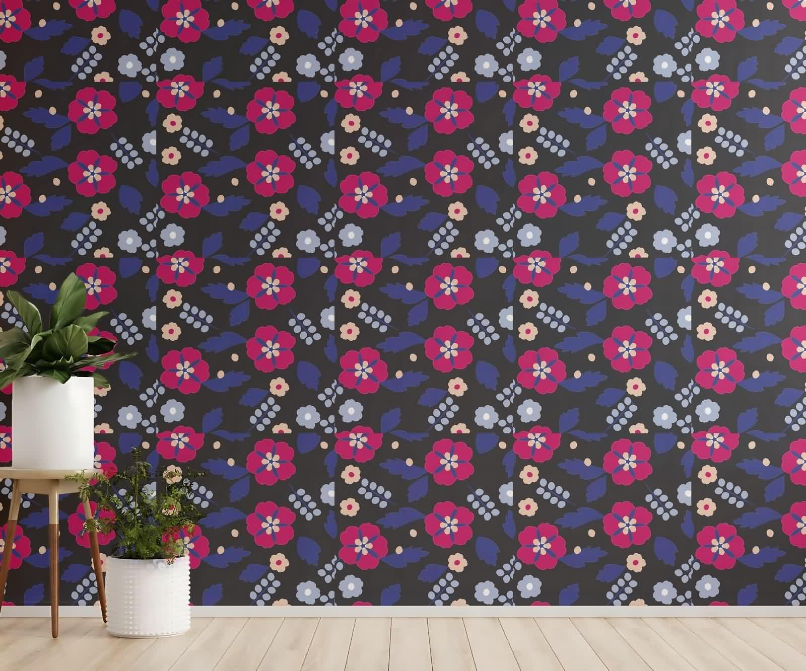 Sypialnia tapeta salon adamaszek meble naklejki wydruki 45 x 1200 cm
