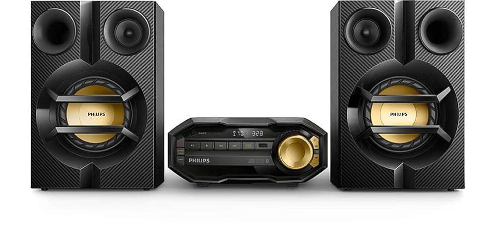 Philips FX10/12 Bluetooth Mini HIFI Müzik Sistemi, Siyah : Amazon