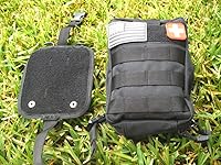 Vista 3 de Galaxy - 251 kits de primeros auxilios para supervivencia, emergencia, trauma, militar, táctico, médico, caza, camping, senderismo, pesca, bolsa