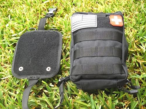 Miniatura 3 de Galaxy - 251 kits de primeros auxilios para supervivencia, emergencia, trauma, militar, táctico, médico, caza, camping, senderismo, pesca, bolsa