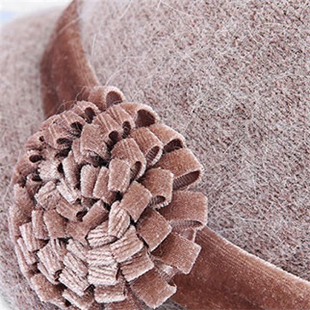 Winter Warm Middle-Aged and Elderly Hats Grandmother Models Wool Knit Hat