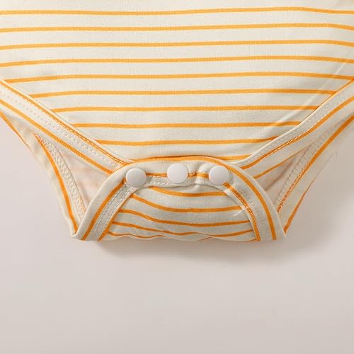 Miniatura 7 de Traje de Acción de Gracias para bebé niño y niña, traje de 1er Acción de Gracias, traje con tirantes de calabaza