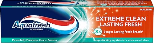 Aquafresh Extreme Clean Lasting Fresh Toothpaste 75 ml