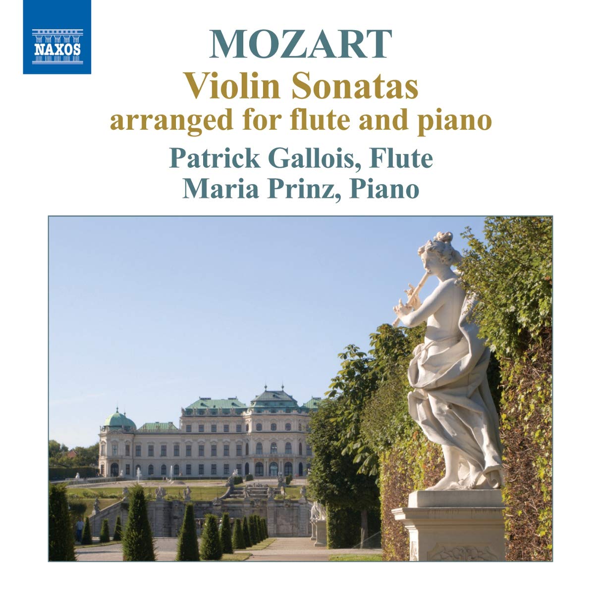 Mozart: Violin Sonatas Arranged For Flute And Piano