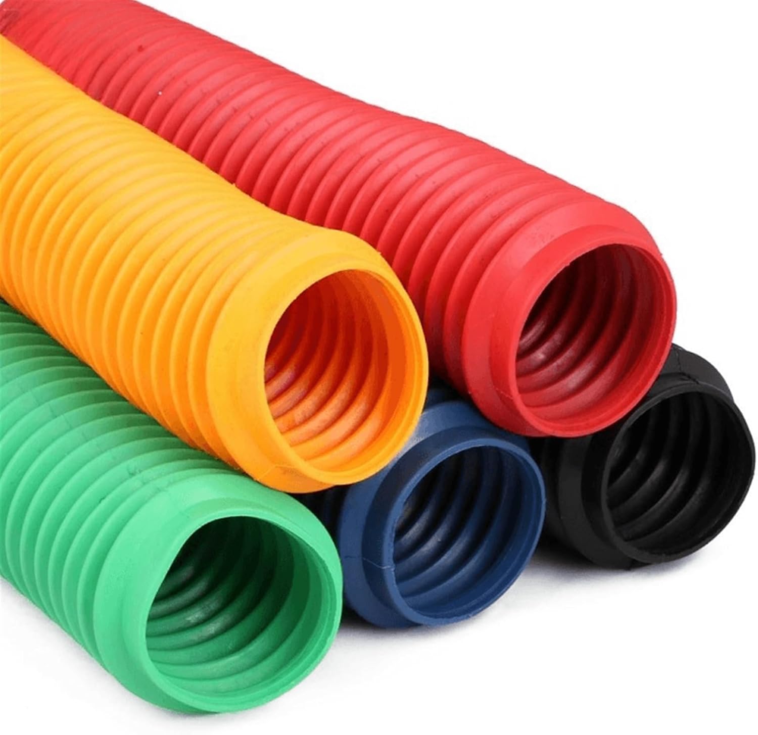 Universal Motorcycle Front Rubber Fork Boots Gaiters Sleeve Compatible with CR CRF XR 150 230F 250 250F 250R 300 450 450F 450R CRF250F