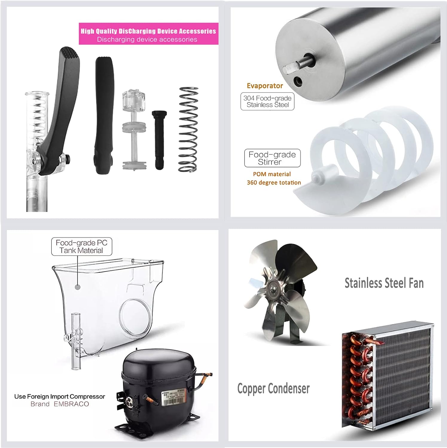 Commercial 12L Tank Slushy Machine 600W, Margarita Frozen Snow Drink Ice Slushie Shaved Crusher Maker, Stainless Steel Cooling Slush Beverage Machine for Outdoor, Bar, Cocktail, Juice, Home Coffee